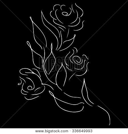 Abstract Hand Drawn Vector Photo Free Trial Bigstock