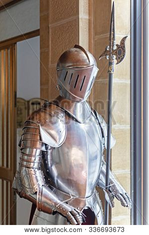 Steel Plates Full Body Suit Of Armour