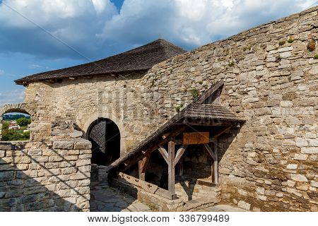 Fortress In Kamenetz