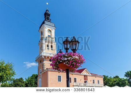 Khotyn Fortress Of The X Xviii Centuries With A Fortification Complex, One Of The Seven Wonders Of U