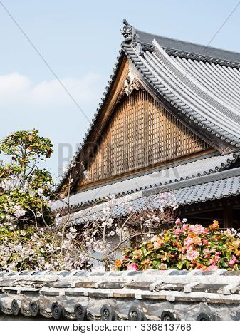 Springtime At Jizoji, Temple Number 5 On Shikoku Pilgrimage - Tokushima Prefecture, Japan