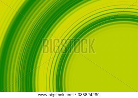 Colorful Abstract Background With Circular Lines In The View
