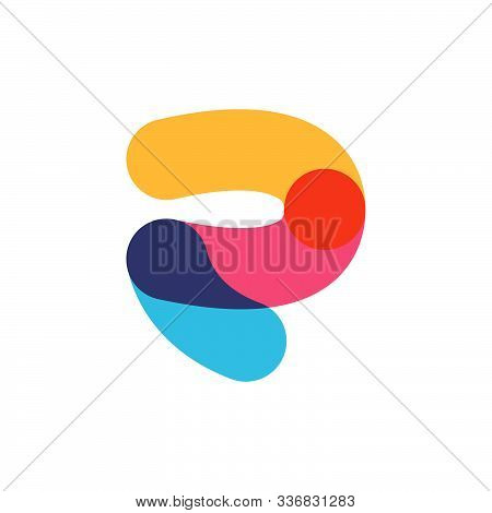 Overlapping One Line Vector & Photo (Free Trial) | Bigstock