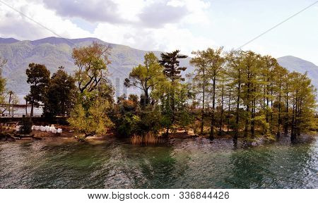 Beautiful View In The South Italy. Landscape
