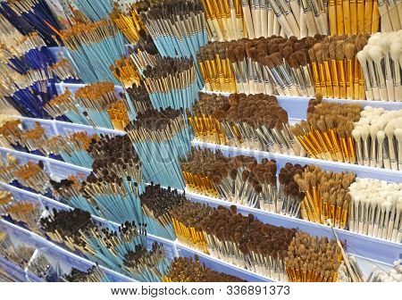 Writing Brush In The Stationery Shop, Amoy City