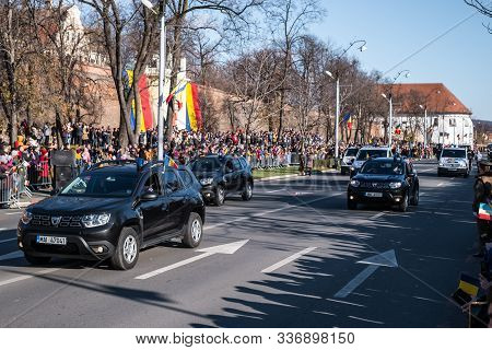Military Parade On National Day Of Romania