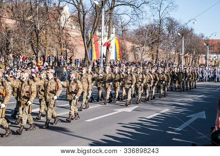 Military Parade On National Day Of Romania