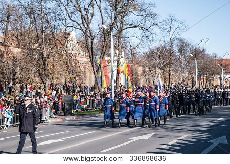 Military Parade On National Day Of Romania