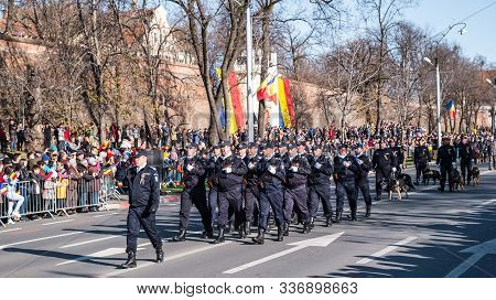Military Parade On National Day Of Romania