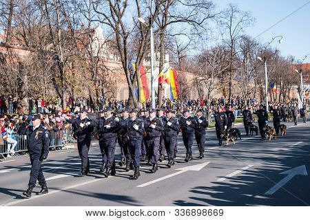 Military Parade On National Day Of Romania