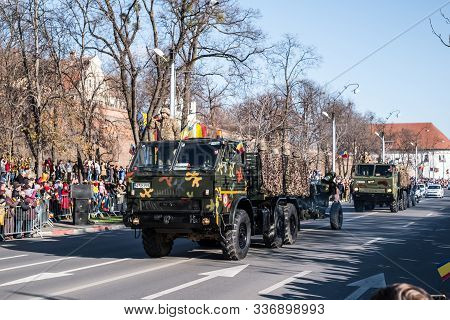 Military Parade On National Day Of Romania