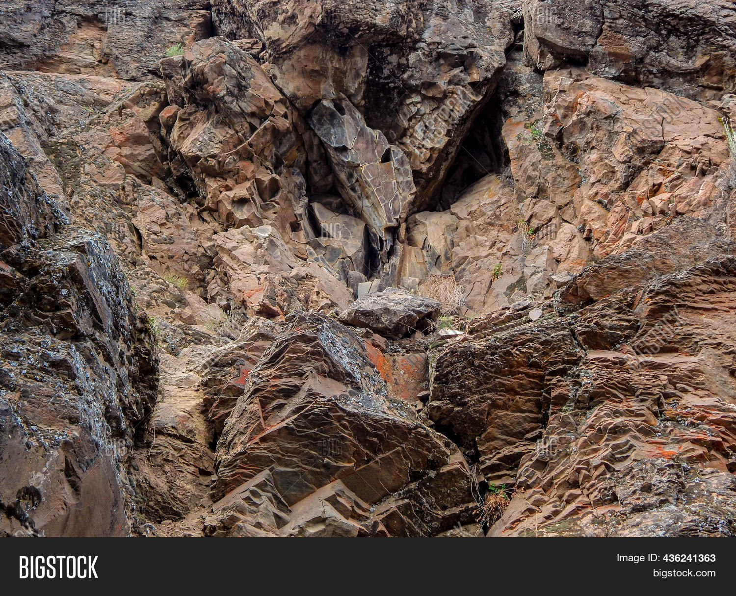 Abnormal Rocks Stone Oddity - Strange Image & Photo (Free Trial) | Bigstock