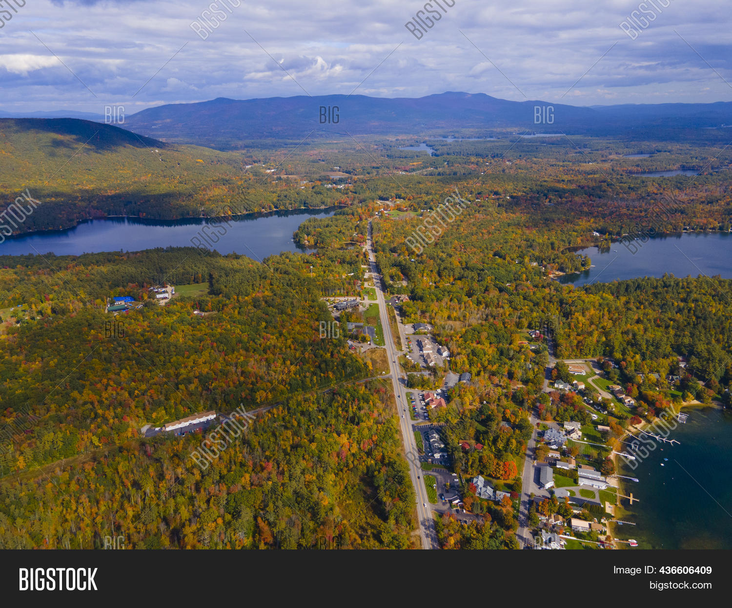 Center Harbor Town Image & Photo (Free Trial) Bigstock