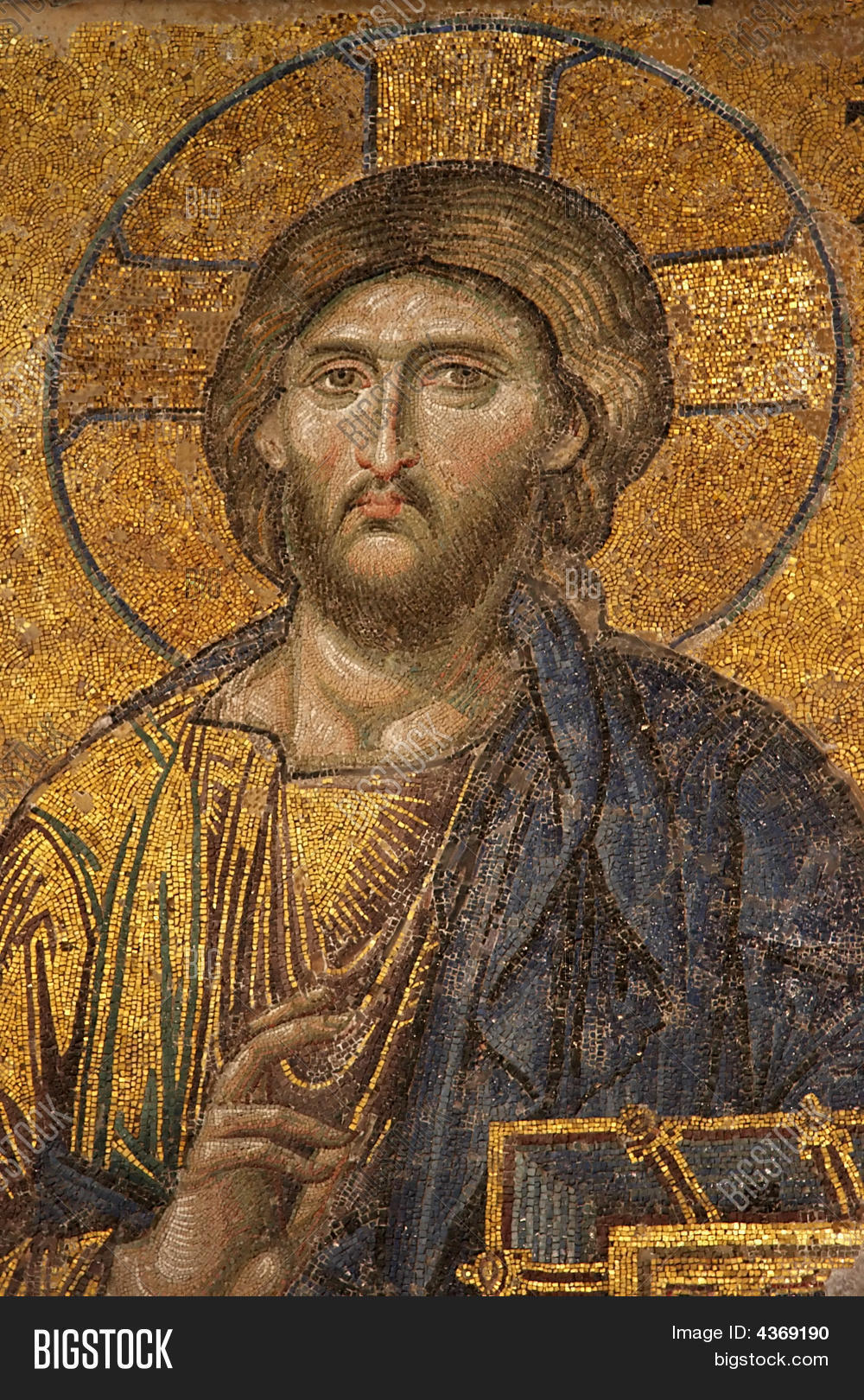 Mosaic Jesus Christ Image & Photo (Free Trial) Bigstock