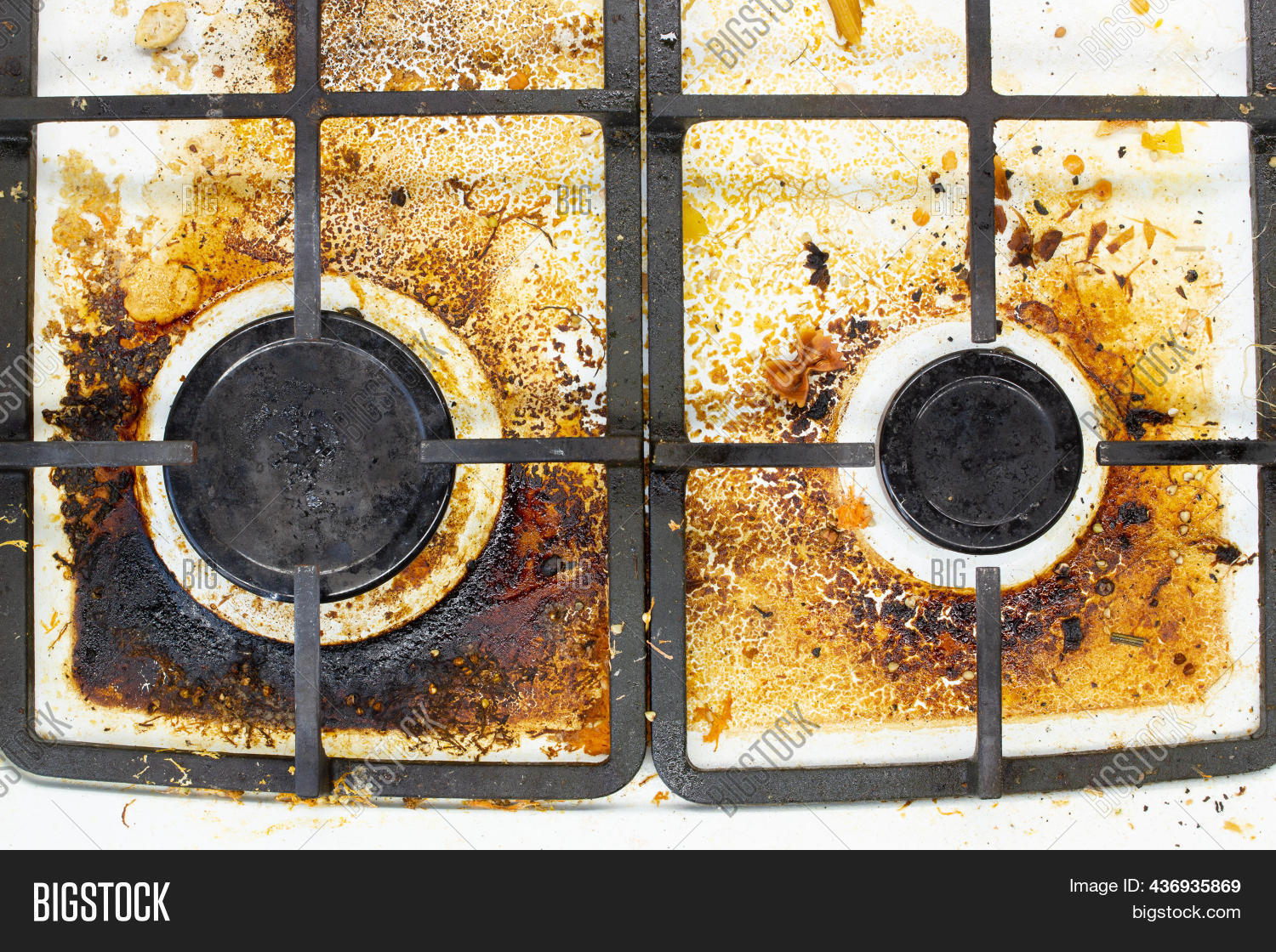 Dirty Gas Stove Image & Photo (Free Trial) Bigstock