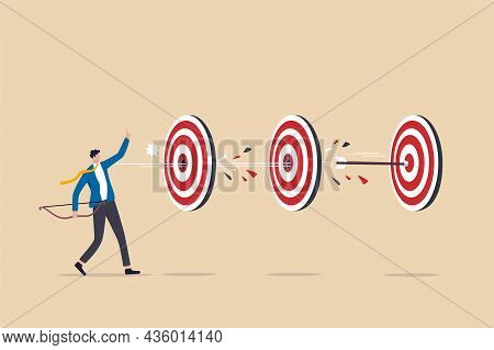 Completed Multiple Tasks With Single Action, Business Advantage Or Efficiency To Success And Achieve