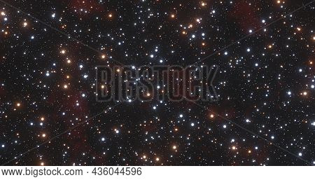 Beautiful Starry Sky, Sky Of Stars, Starry Background, Space Cosmic Background, Stars On The Backgro