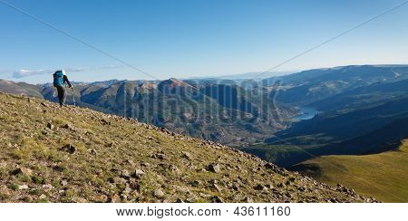 Rocky Mountains Wandern Abenteuer