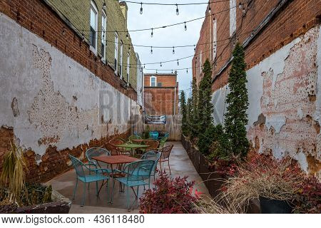 The Beautiful And Classic Town Of Seneca, South Carolina