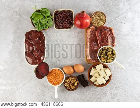 Foods High In Iron, A Great Source For Your Health, Nervous And Endocrine System, Organic Ingredient