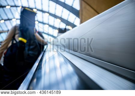 Underground Escalator Access