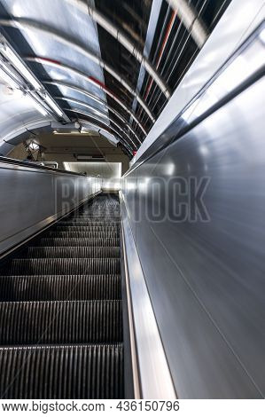 Underground Escalator Access