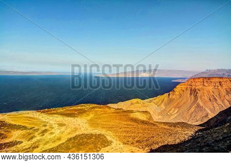 Gulf Of Tadjoura And Ghoubet Lake , Djibouti
