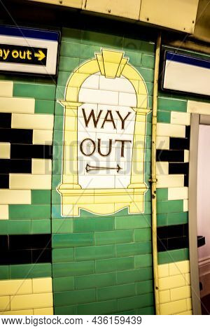 London Underground Trains