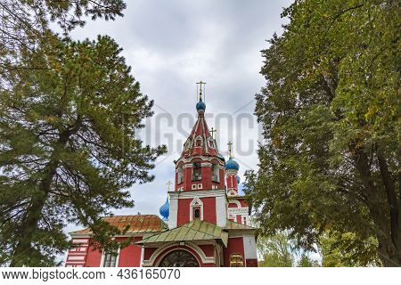 Dimitry On The Blood Church Of The 17Th Century, Uglich, Russia