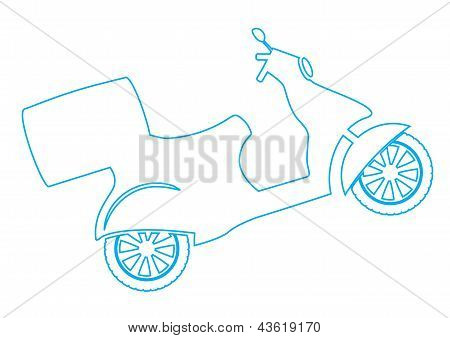 Vector Scooter