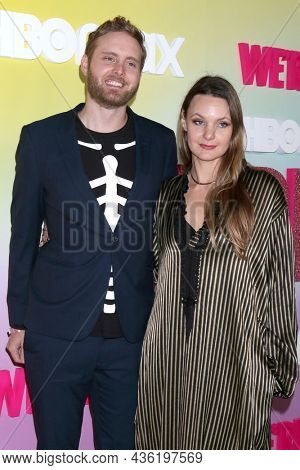 LOS ANGELES - OCT 8:  Duncan Thum, Ashley Knight at the 