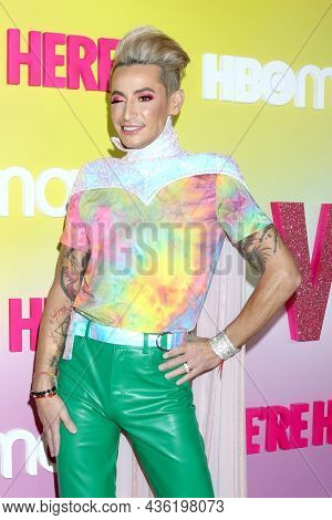 LOS ANGELES - OCT 8:  Frankie Grande at the 