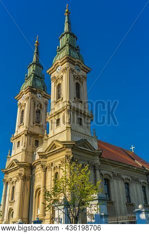 Serbian Orthodox Church Assumption Of Holy Virgin In Pancevo, Serbia