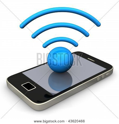 Smartphone rádio