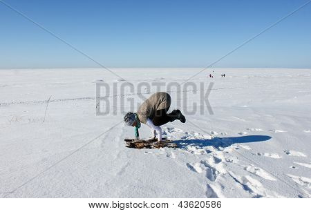 Упражнения йоги