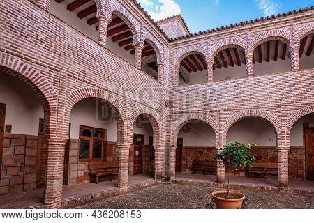 Palace Of The Zapata In Llerena, Extremadura In Spain