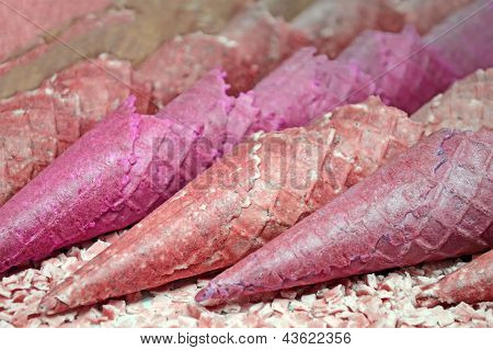 La diversité de couleur corne, Beakery, nourriture