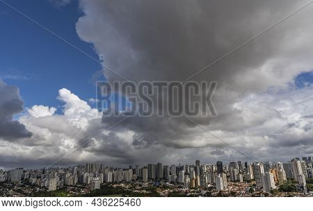 Sao Paulo, Brooklin District, Brazil. South America.