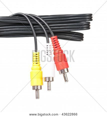 Visuele audiokabel
