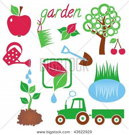 Garten Icons