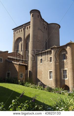 Albi von Toulouse-Lautrec museum