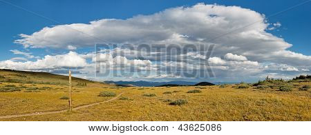 Wandern Wanderweg panorama