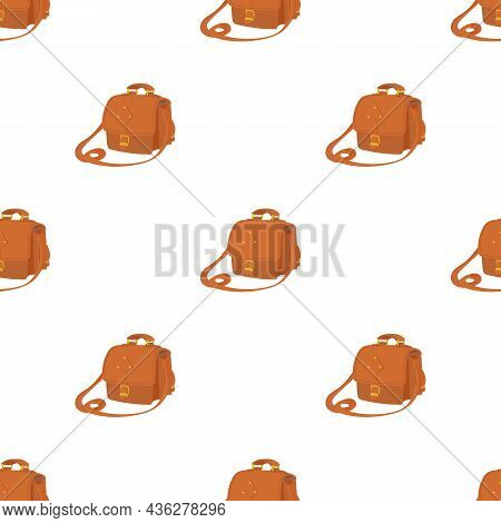 Postal Bag Pattern Seamless Background Texture Repeat Wallpaper Geometric Vector
