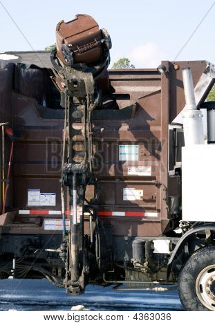 Carro de basura