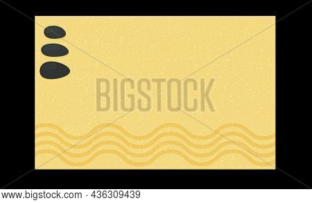 Background, Wave, Texture, Zen, Garden, Abstract, Stone, Backdrop, Meditation, Japanese, Oriental, S