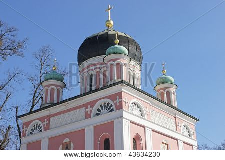 Russian Church, Potsdam, Germany