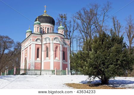 Russian Church, Potsdam, Germany