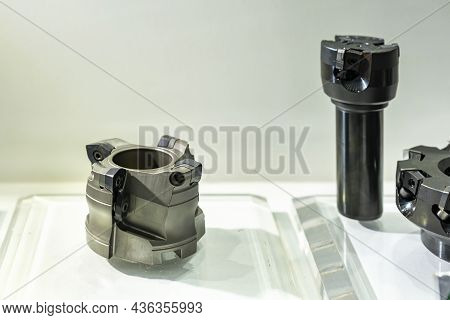 High Precision Face Shell Mill Heavy Shearing Cutting Tools For Milling Or Cnc Machining Center Mach