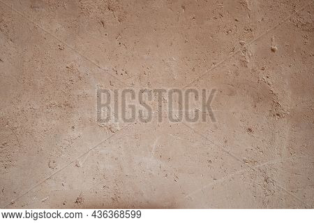 Old Wall Clay Texture Background. Vintage Or Grungy Texture Background. Clay Background With A Textu