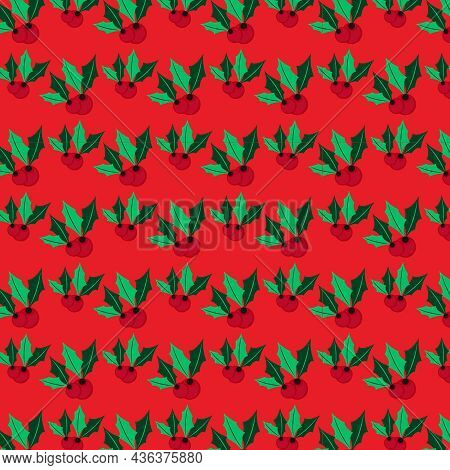 yellow seamless pattern unique style fruits cherry